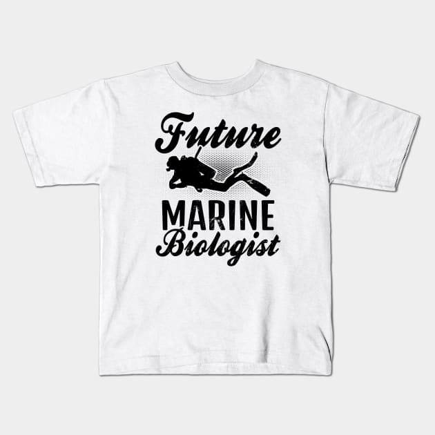 Marine Biology Shirt | Future Biologist Gift Kids T-Shirt by Gawkclothing